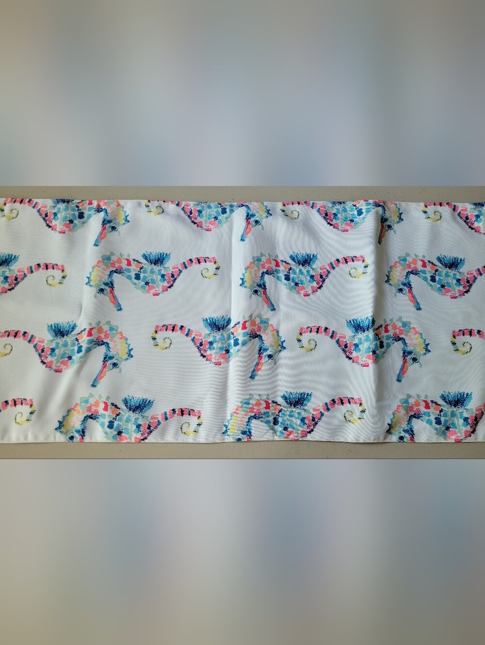 Seahorse Table Runner